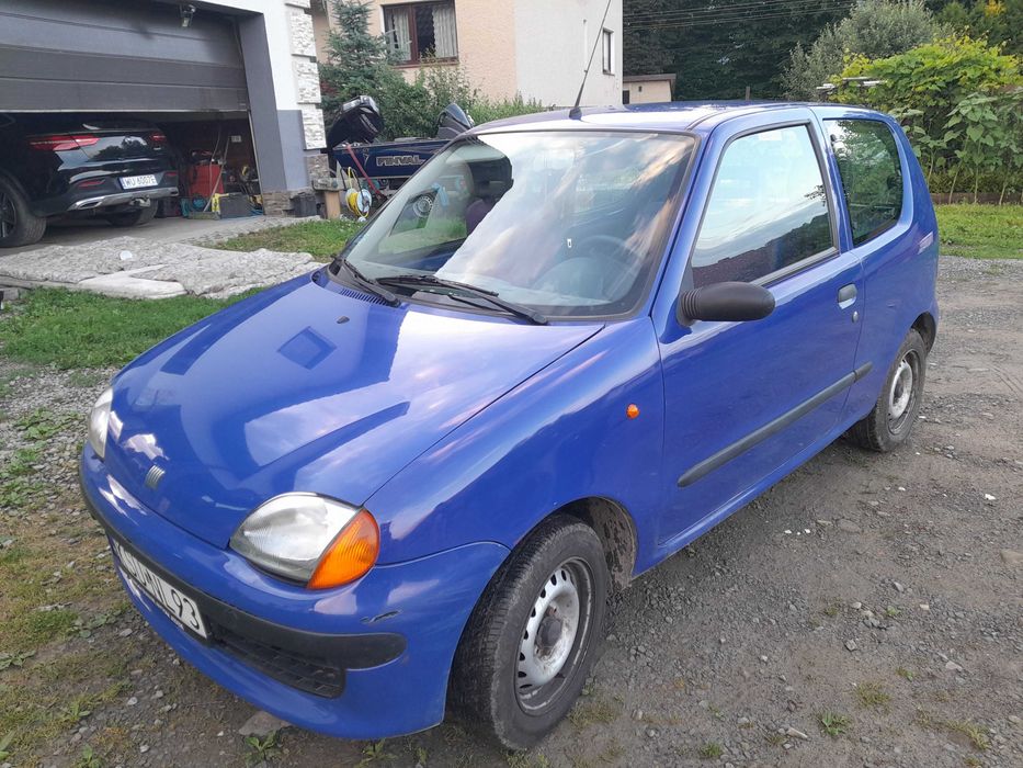 Fiat Seicento mały przebieg