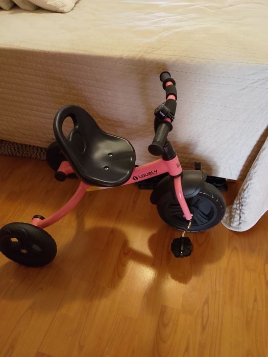 Triciclo menina rosa