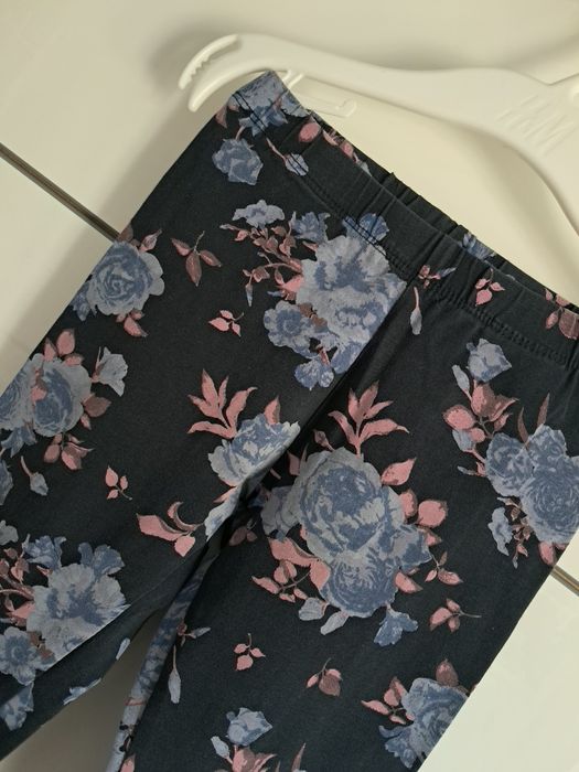 Legginsy w kwiaty Name It