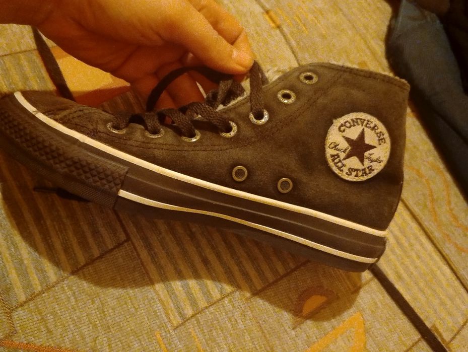 Trampki Converse All Star CHUCK TAYLOR ocieplane rozmiar 36