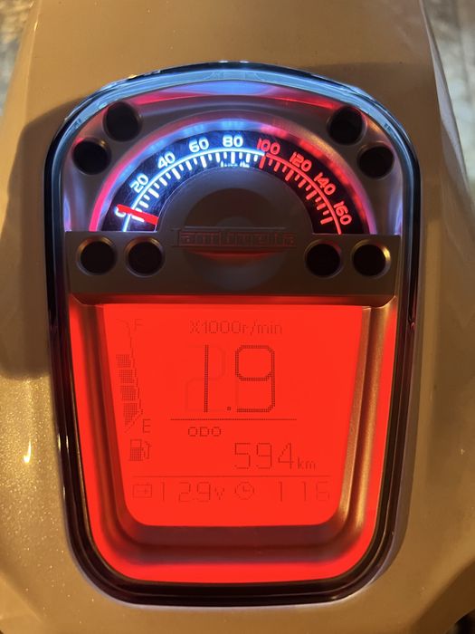 Lambretta 125 cv especial