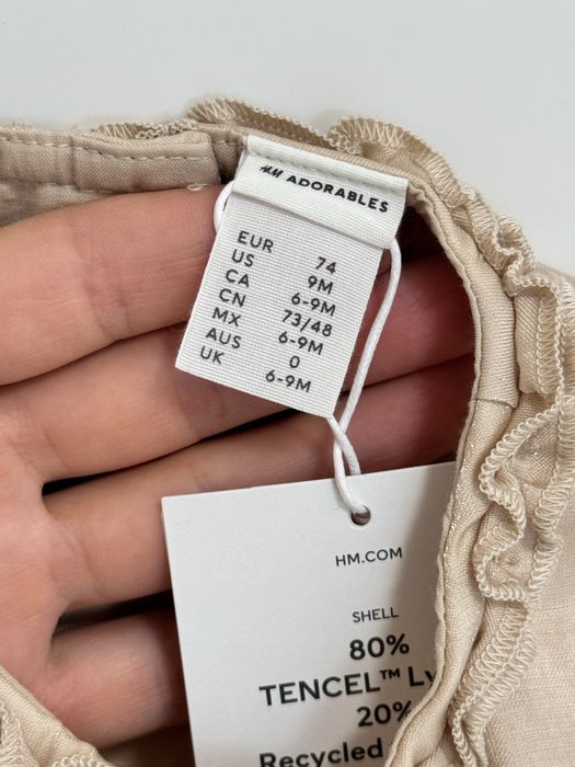 Сукня h&m 74 розмір нова