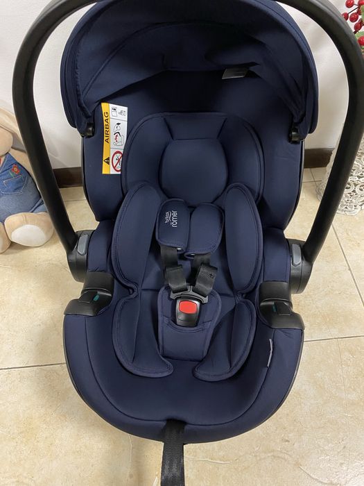 Автокрісло Britax Römer Baby-Safe Pro Група 0+ (0-13 кг) автолюлька переноска дитяче автокрісло  0