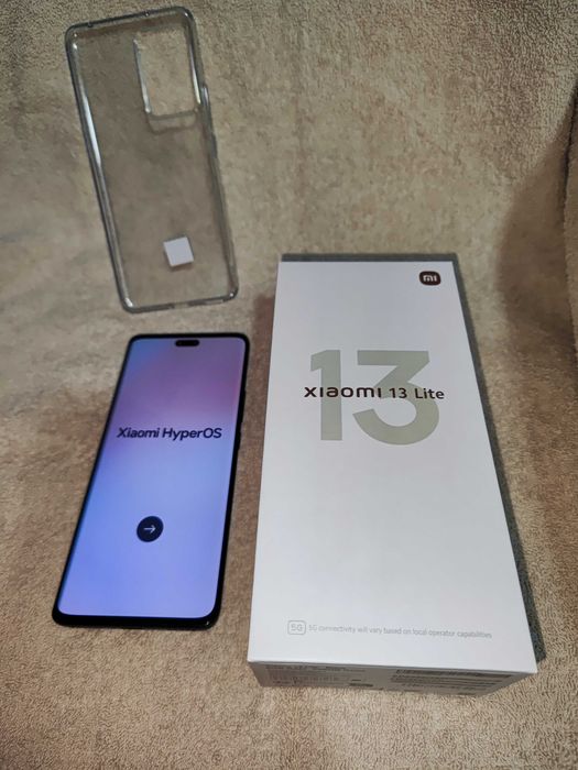 Xiaomi 13 Lite 256GB / 8GB RAM Black Como Novo Completo na Caixa