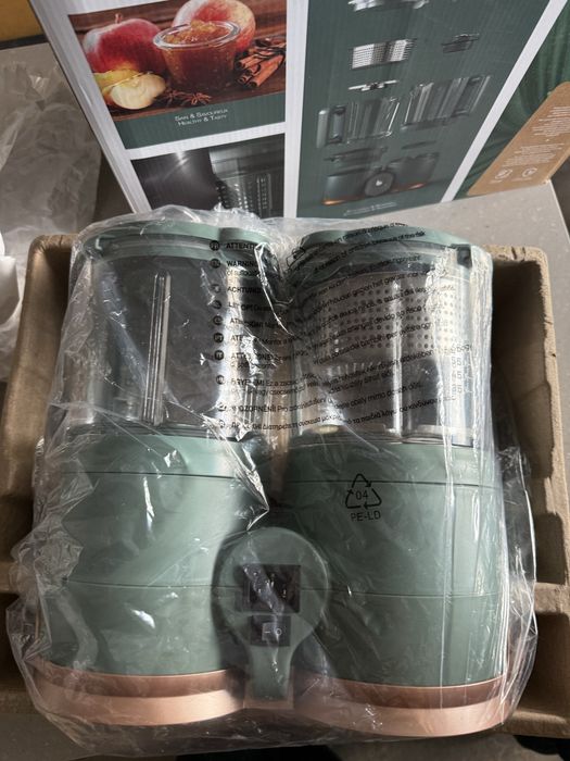 Пароварка-блендер Babymoov Nutribaby Glass+ подарунок преспун