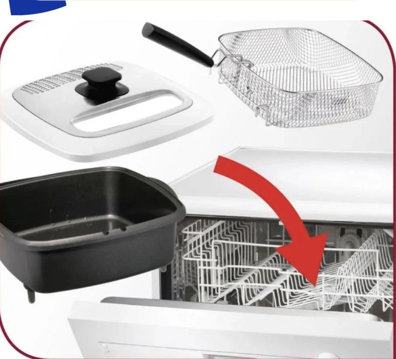 Elektryczny garnek multicooker VERSALIO DE LUVE 9w1 FR495070, Tefal