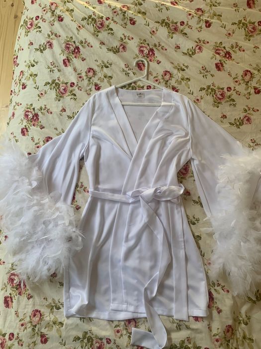 Халат для нареченої