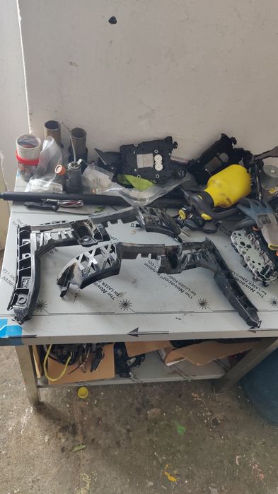 Ślizgi zderzaka TYŁ LEWY PRAWY Mercedes A Klasa W177