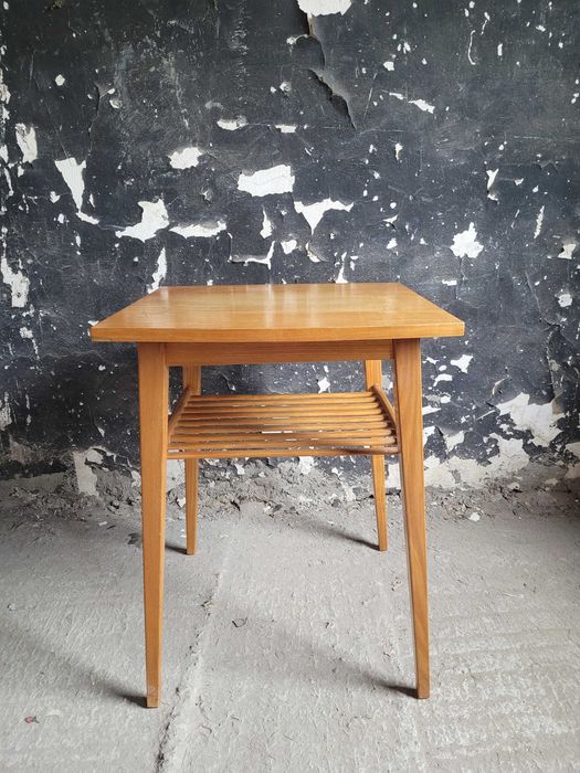 Stolik kawowy Czechoslowacja vintage prl 60 lata