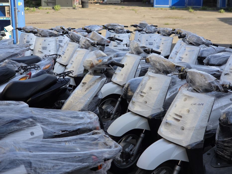 Yamaha Gear UA 08 Ямаха Гир з контейнера