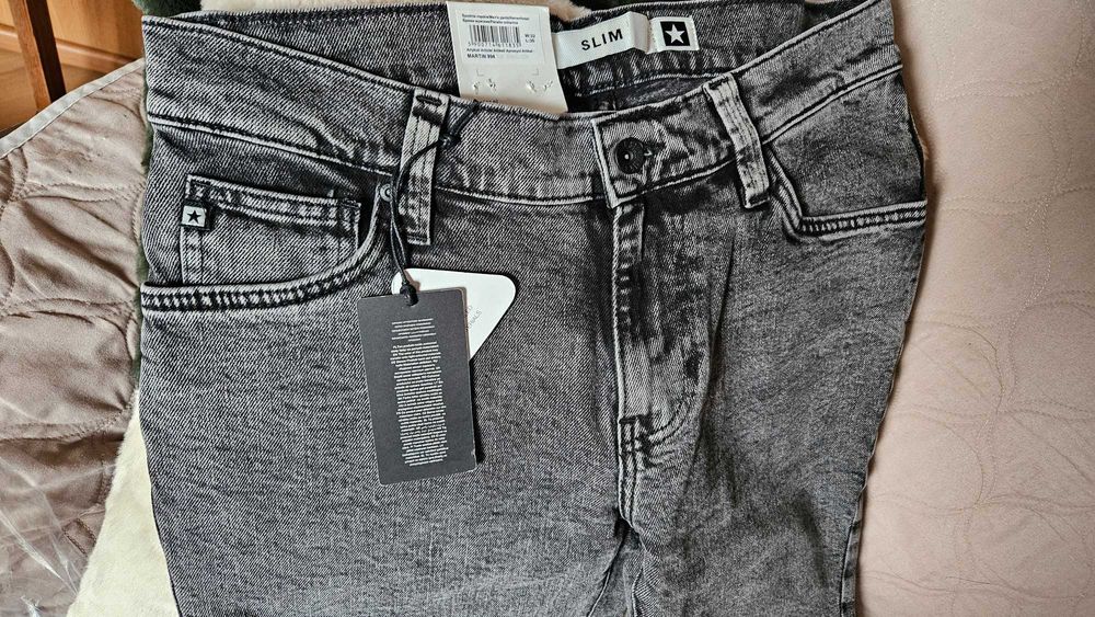Big Star nowe jeansy męskie 32/30