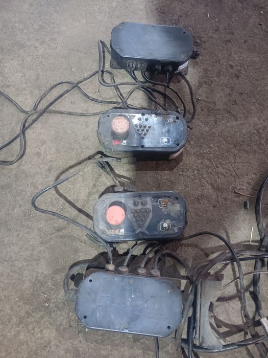 Блоки HIAB запчастини для крана маніпулятора