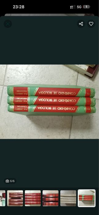 Livros de coleção para biblioteca