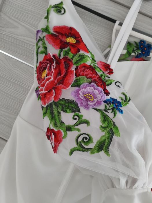 Suknia ślubna BOHO