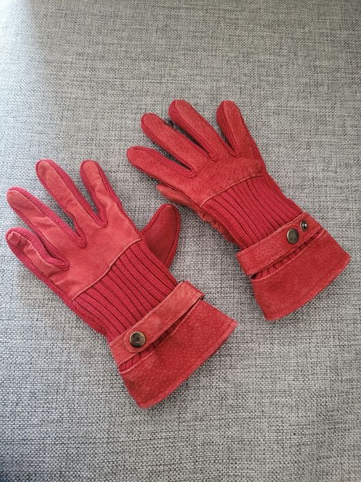 Rękawiczki zimowe ciepłe L