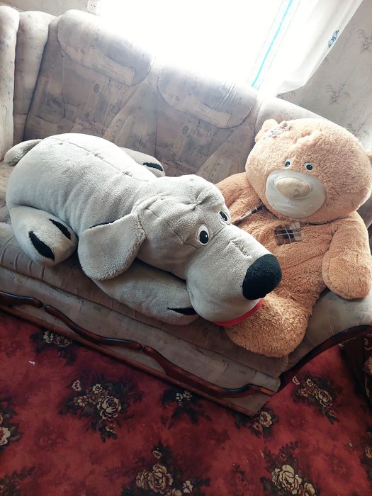 Продам мягкие игрушки.