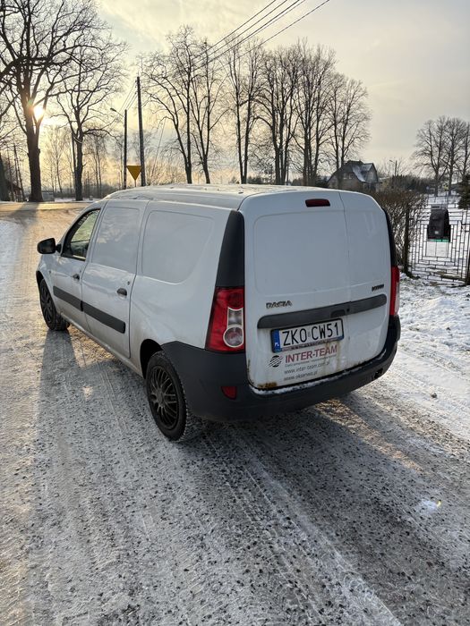 Dacia Logan 1.6 ben gaz. 2011r gotowa do jazdy