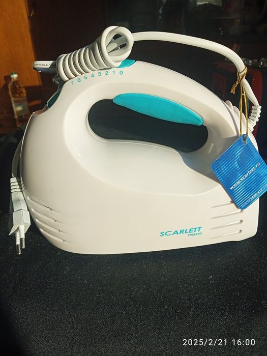 Міксер ручний,новий.SKARLETT. SK-041