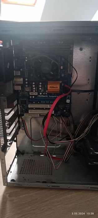 Obudowa komputera +części