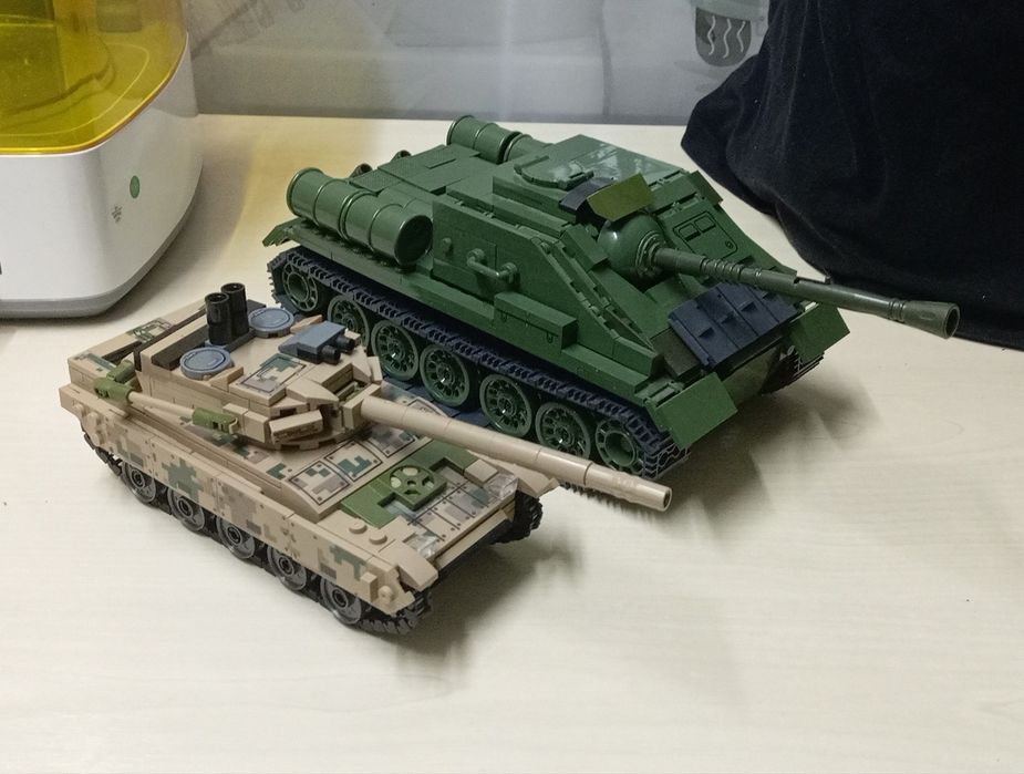 Лего танки cobi і аналог su-85 су-85