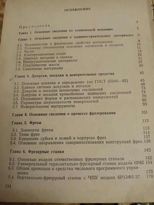 Справочник фрезеровщика 1986