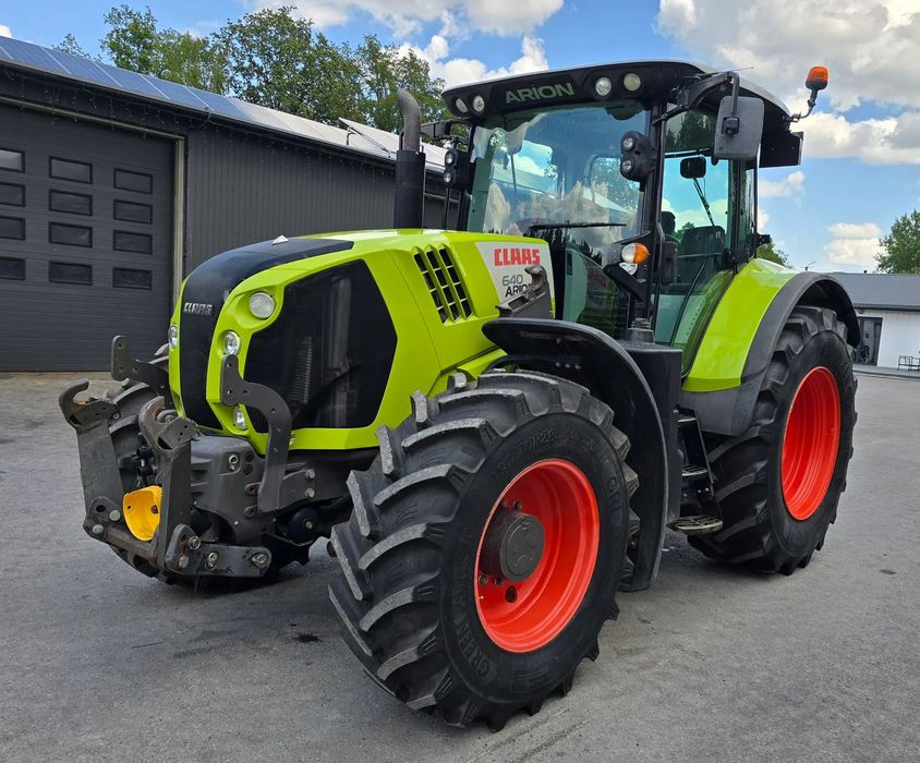 Claas Arion 640 CIS  Claas Arion 640 CIS z 2017 super stan 100% oryginał