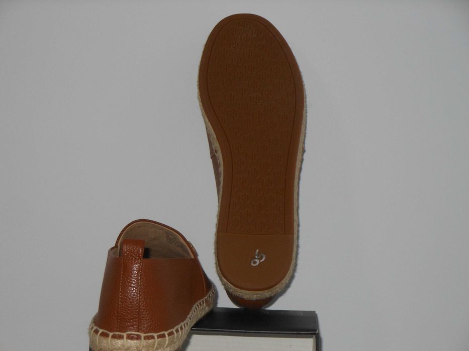 Espadryle damskie  Polo rozm. 38,5