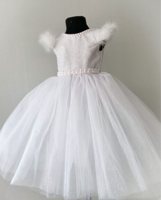 Дитяче Плаття сніжинка, перлинка, ангел