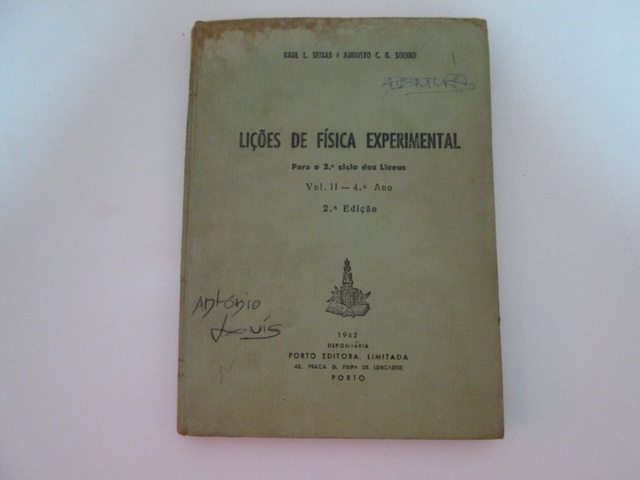 Experimental Physics Lessons – Volume II – Raúl Seixas & Augusto Soeiro64730073481091120