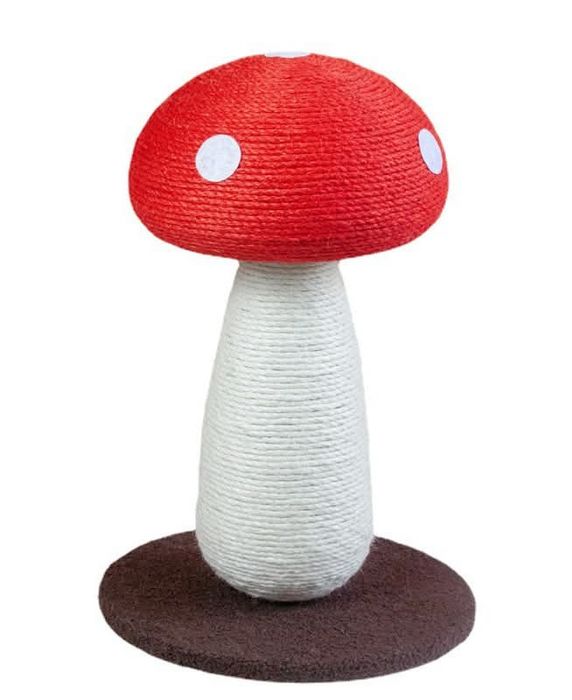 Arranhador cogumelo NOVO