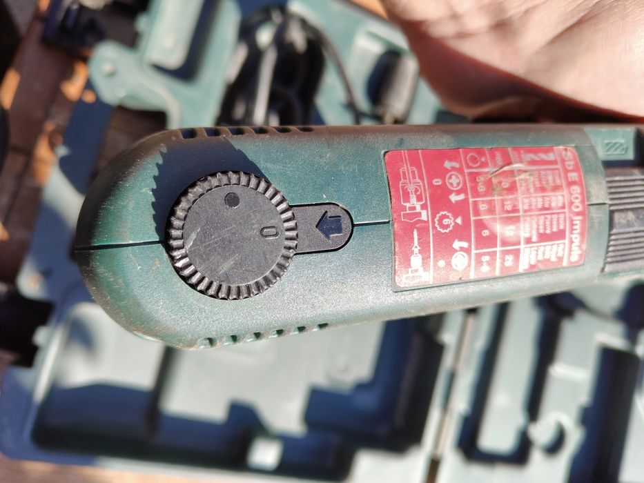Ударная дрель Metabo SBE 650 Impuls