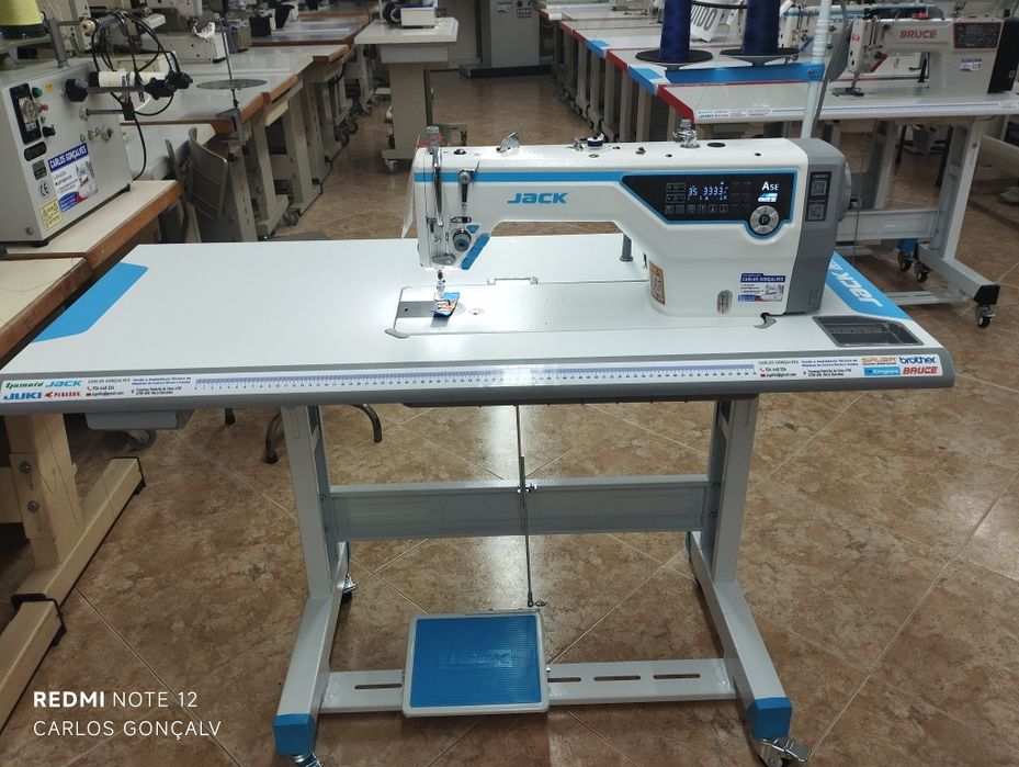 800€ preço final..,..NOVA JACK A5E AMH com inteligência artificial monofasica toda automática