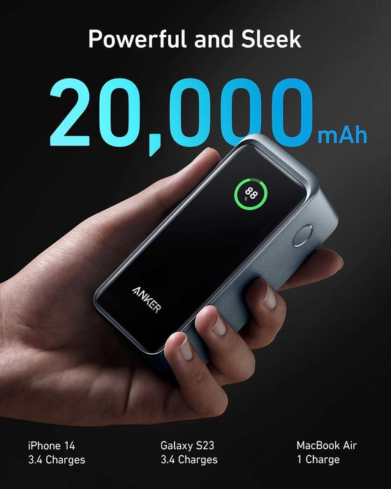 Anker Prime 20.000mAh Powerbank (200W) Повербанк