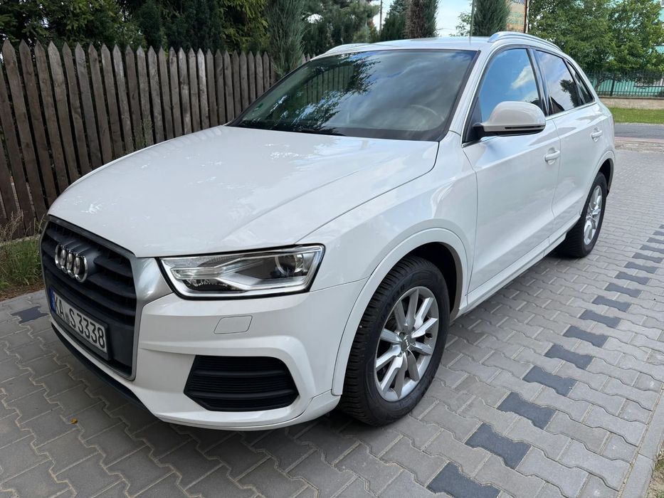 Audi Q3 2,0 TDI Automat Udokumentowany przebieg z Niemiec
