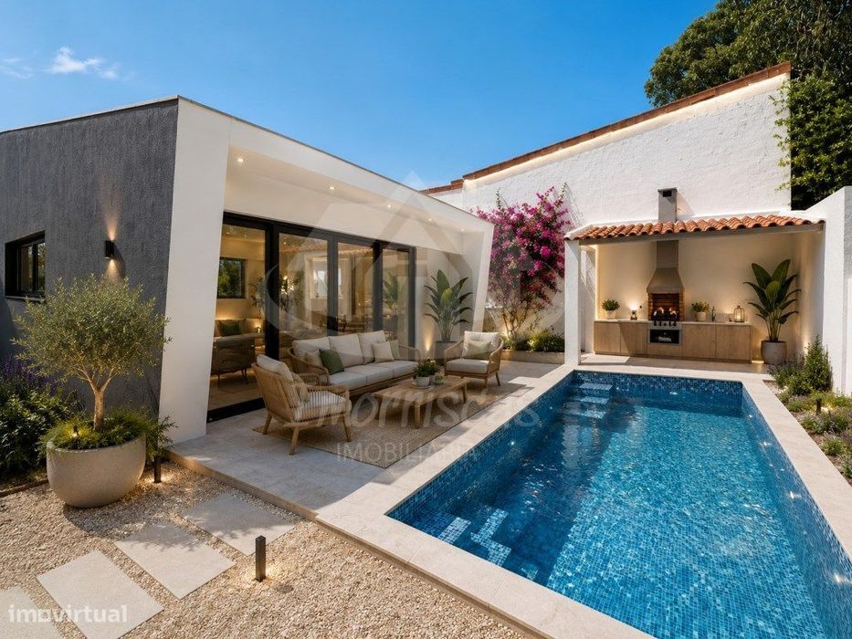 Moradia térrea V3 com piscina e excelente localização no Alto do Ín...