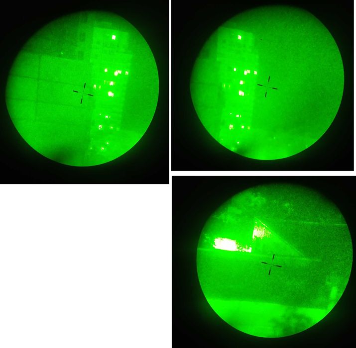 Прицел ночного видения Дедал-480C+ласточкин хвост