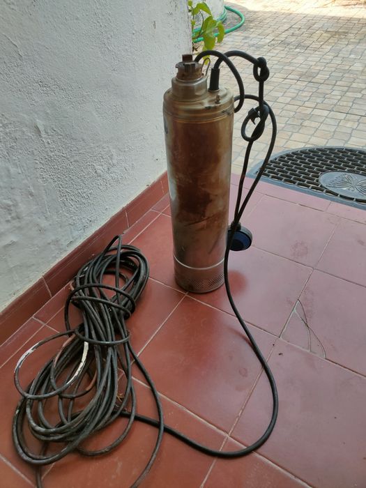 Eletrobomba Avariada