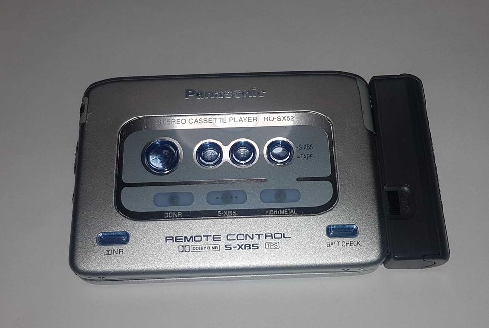 Кассетный проигрыватель Panasonic RQ-SX 52 made in Japan/Taiwan