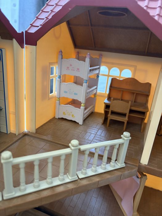 Sylvanian Families domek zestaw