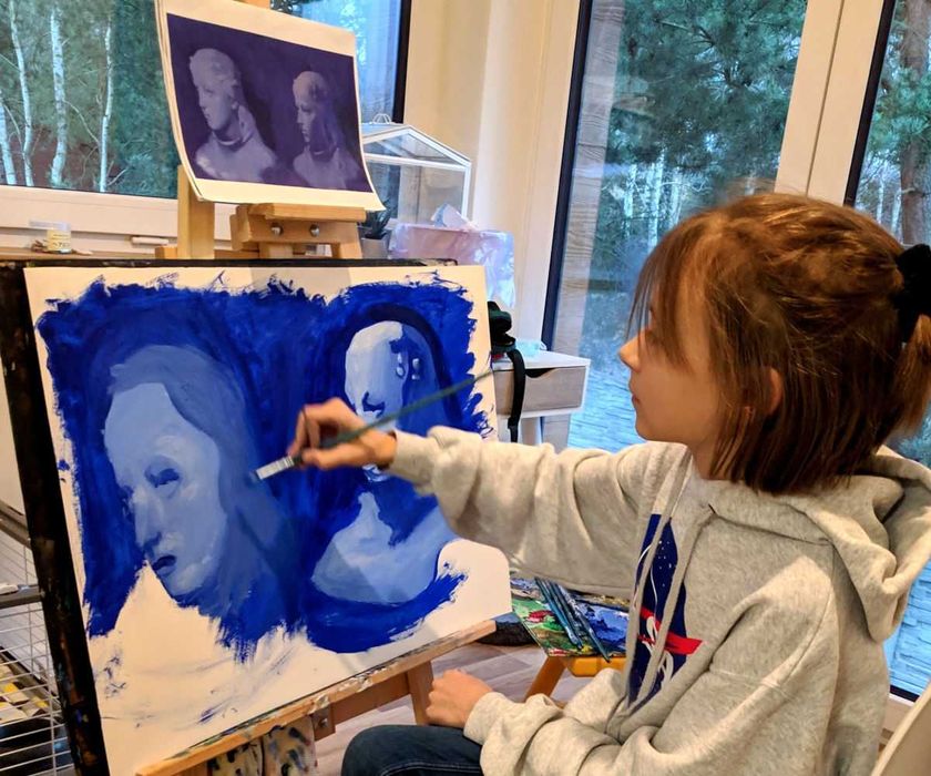 Kurs rysunku i malarstwa Poznań i okolice z dojazdem