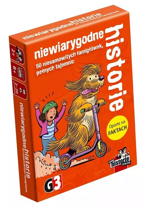 Niewiarygodne historie G3. G3. Nowy Produkt