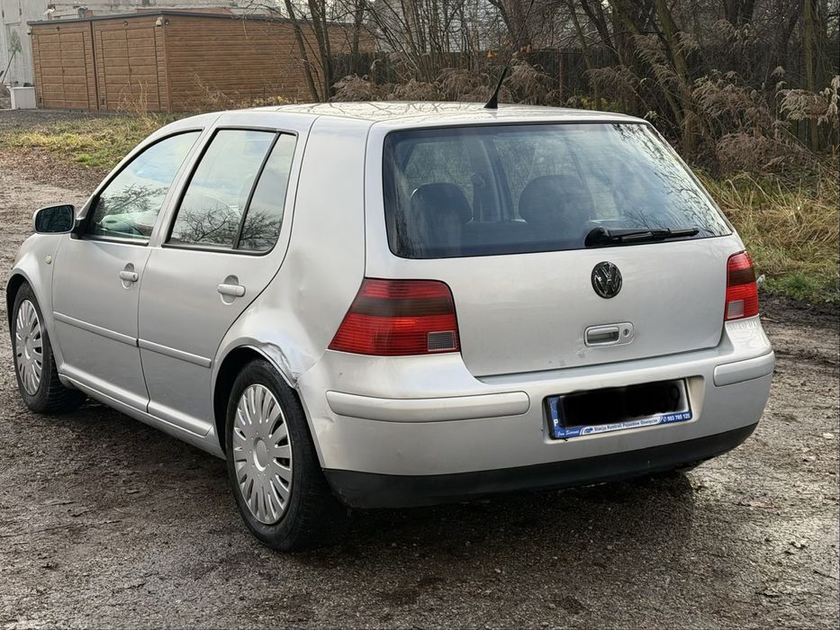 Vw golf 4 1.9 tdi bez dpf 5drzwi klima tempomat 6 bieg sprawny zamiana