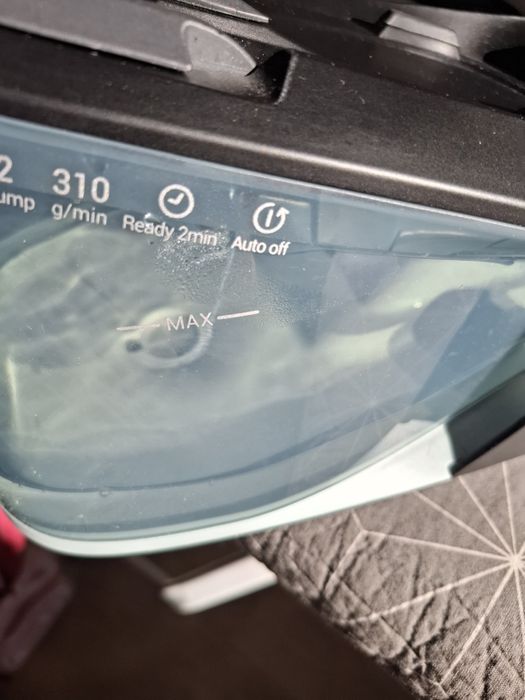 Ferro a vapor com caldeira