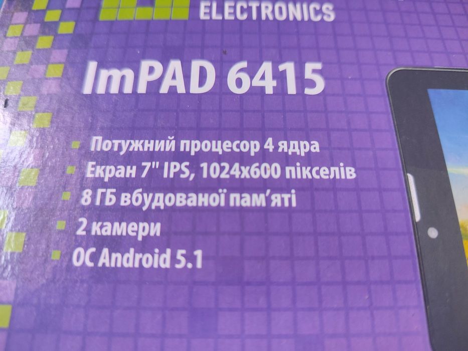 Планшет Impression 6415.