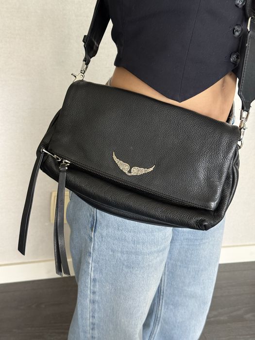 Rocky II Bag da Zadig & Voltaire  com 2 alças