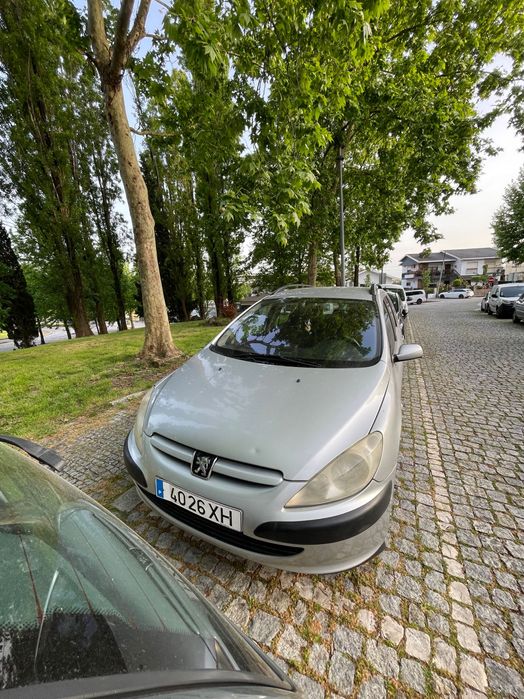 Peugeot 307 1.4 16V Navtech (2003) – IUC Pago e Óleo Trocado