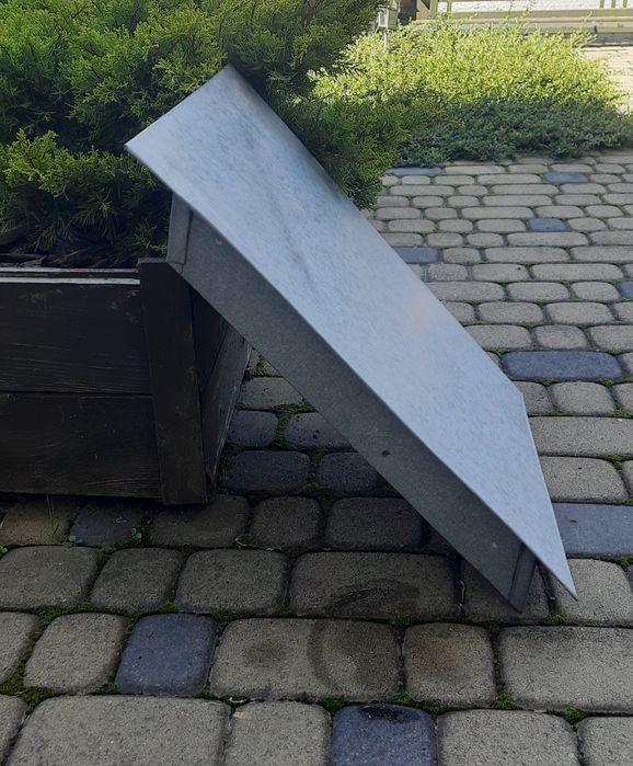 Накриття, дашки на стовці огорожі. 6шт. Вживані.