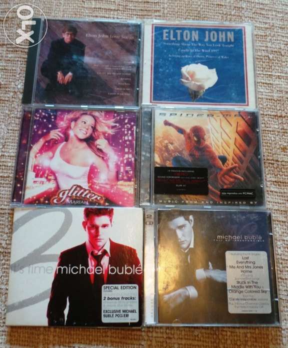 Vários CD musica