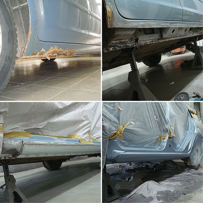 Сварка кузова авто .Сварка порогов .Замена порогов .Сварка днища авто.