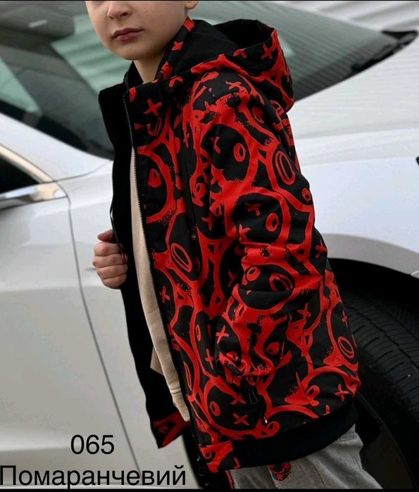 Дитяча демісезонна куртка